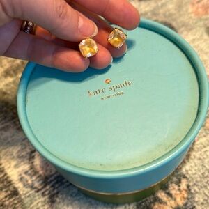Kate Spade stud earrings